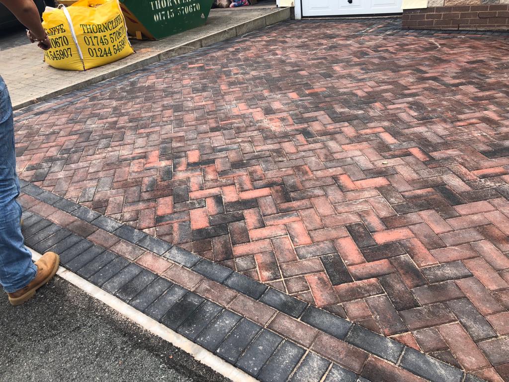 New Driveway in Milton Keynes