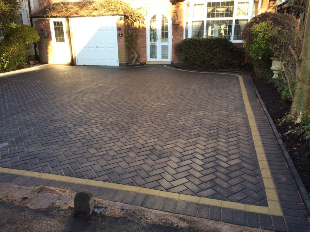 Driveway paving in MIlton Keynes