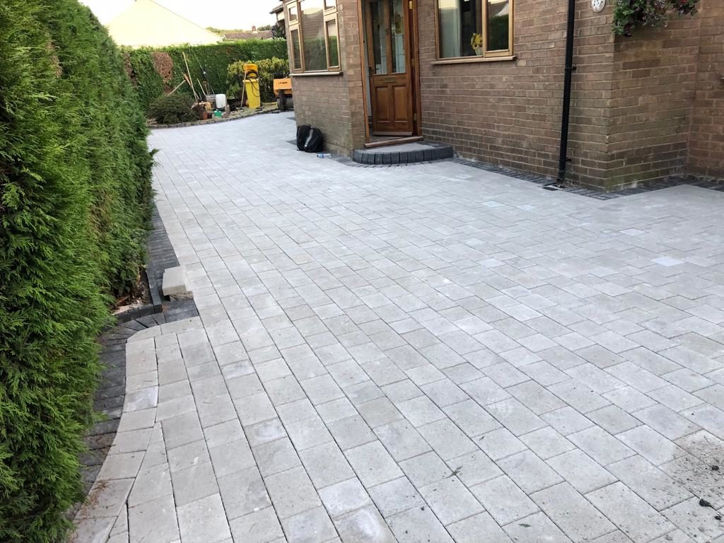 Tegula Paving Milton Keynes