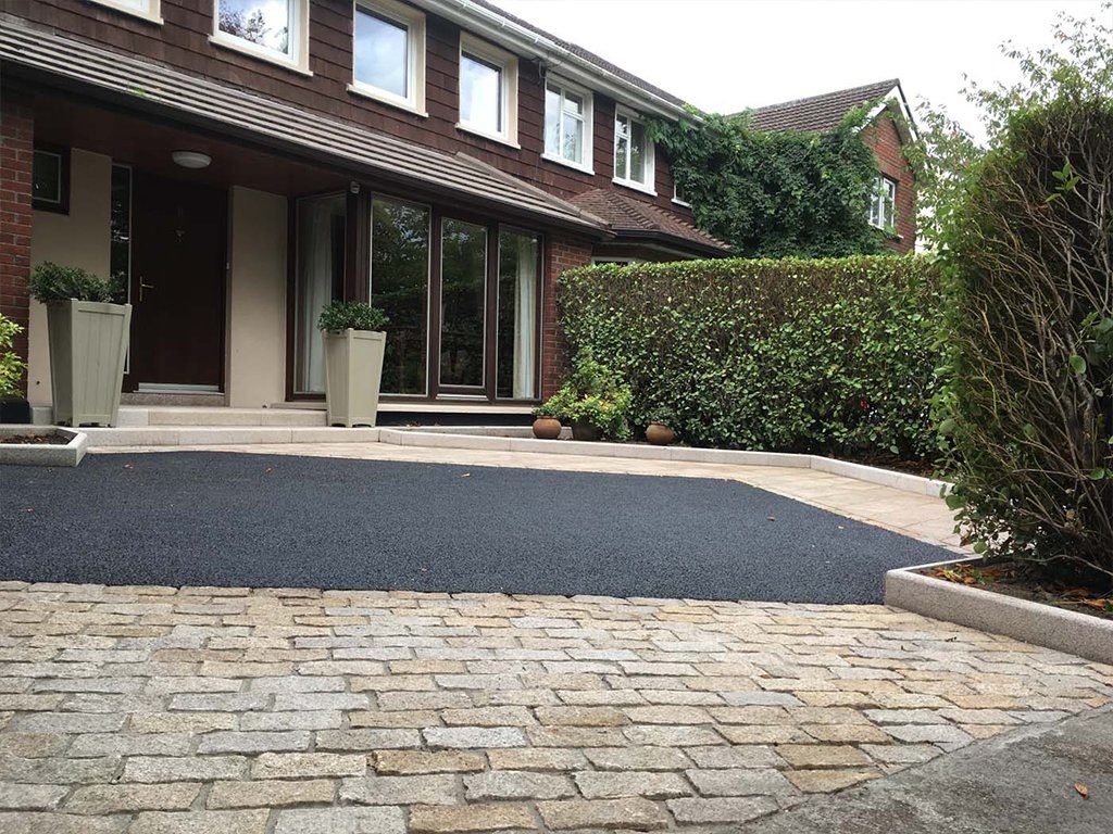 Cobble Stone Driveways MIlton Keynes