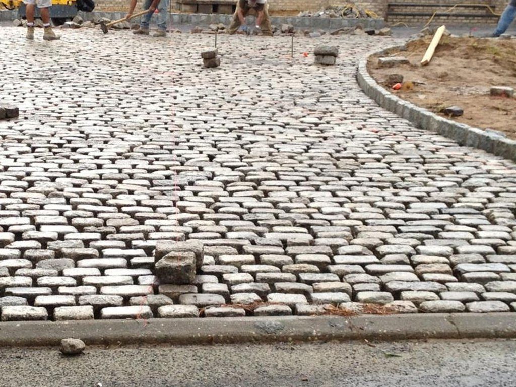 Cobble Stone Driveways MIlton Keynes