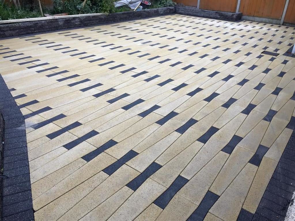 Garden paving Milton Keynes area