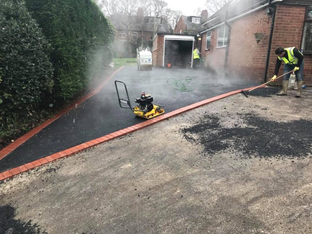 Tarmac Driveways