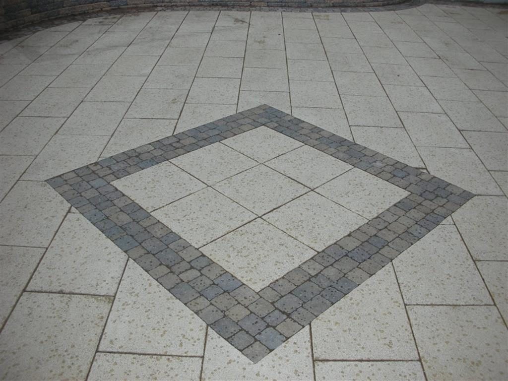 Patio Laid By BM Paving in Leighton Buzzard