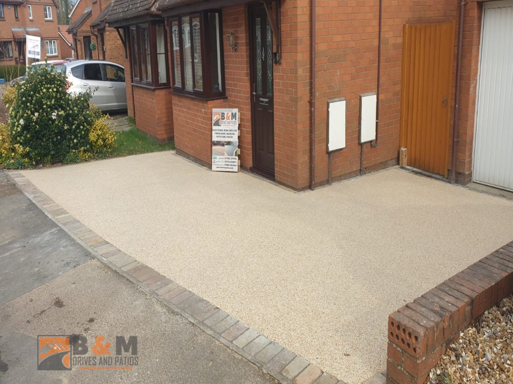 UV Resin Bound Driveway in Milton Keynes